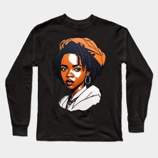 Lauryn Hill Long Sleeve T-Shirt